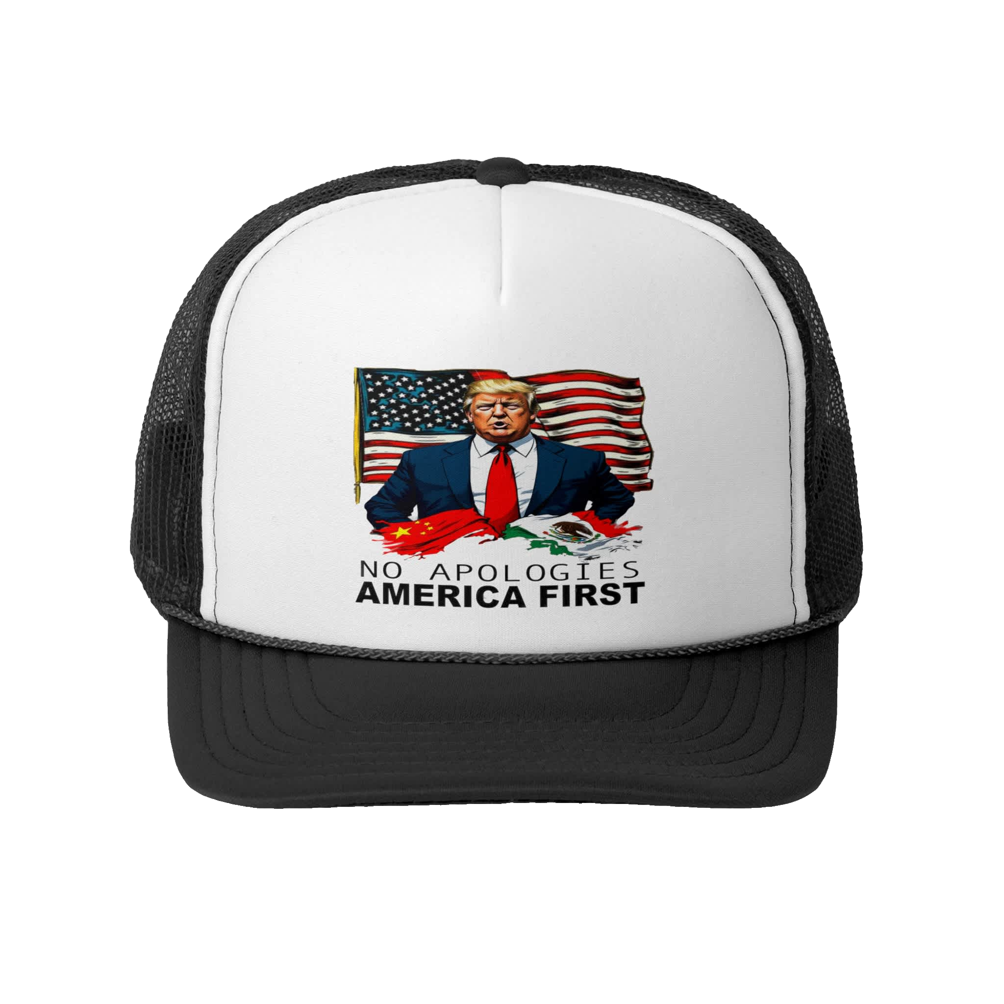 AMERICA FIRST: Trucker Hat C3
