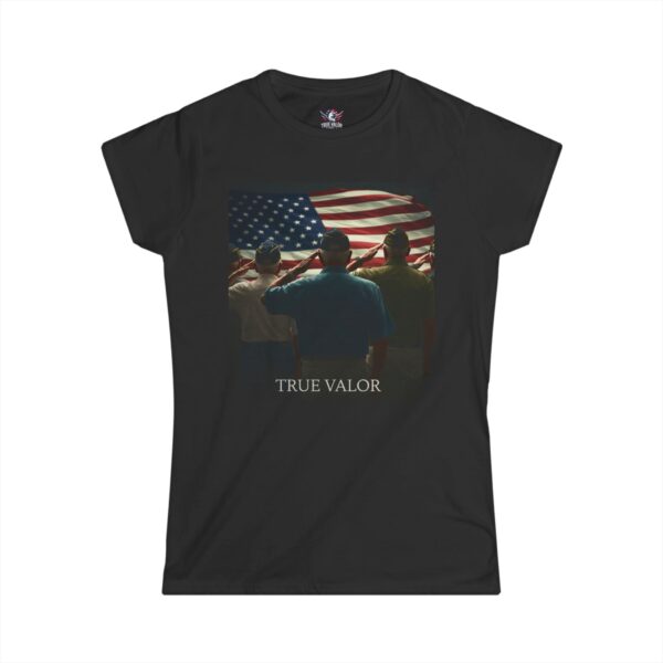 TRUE VALOR :  Women's Tee C3