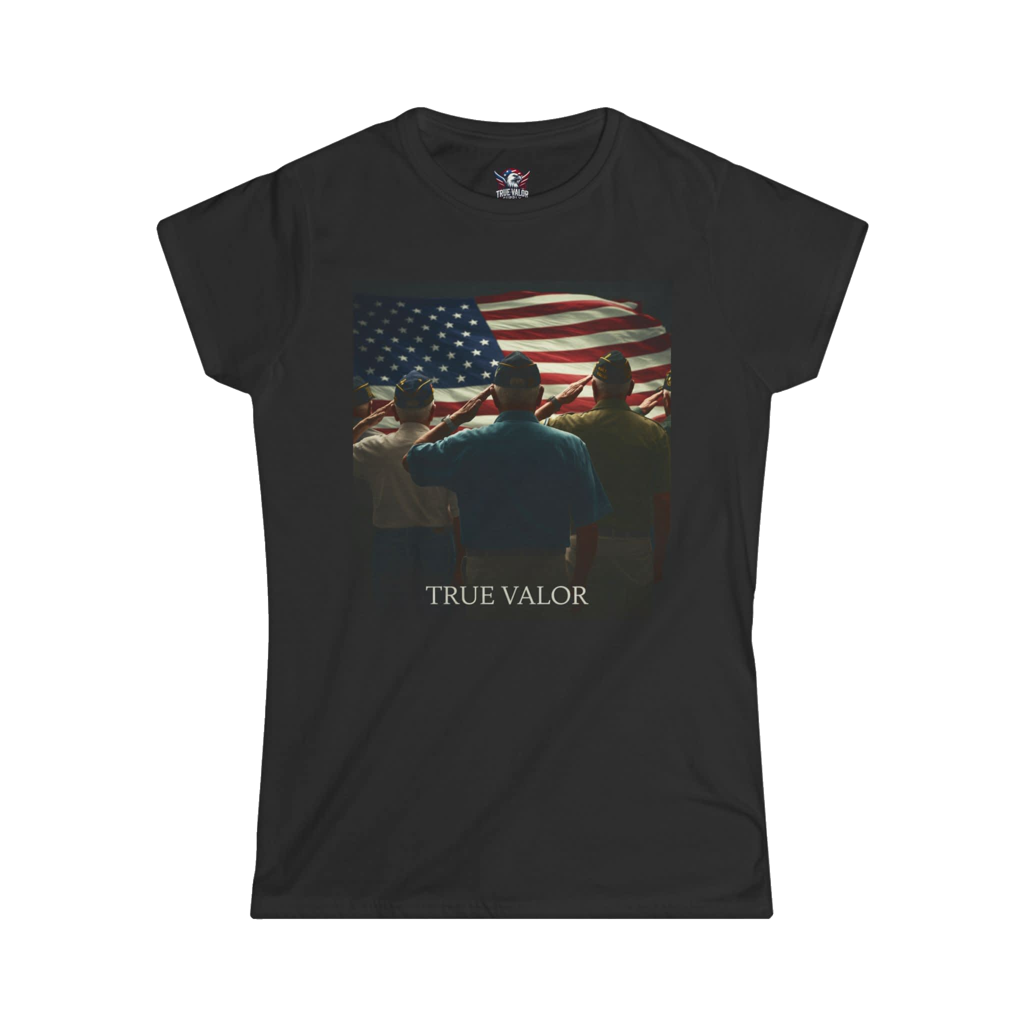 TRUE VALOR : Women's Tee C3