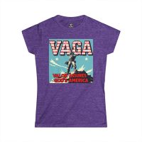 VAGA :  Women's Tee Q17 - Image 7