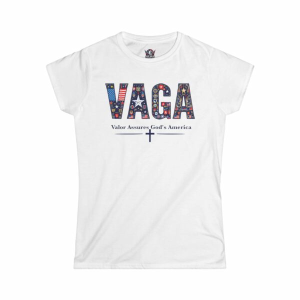 VAGA : Women's Tee B2