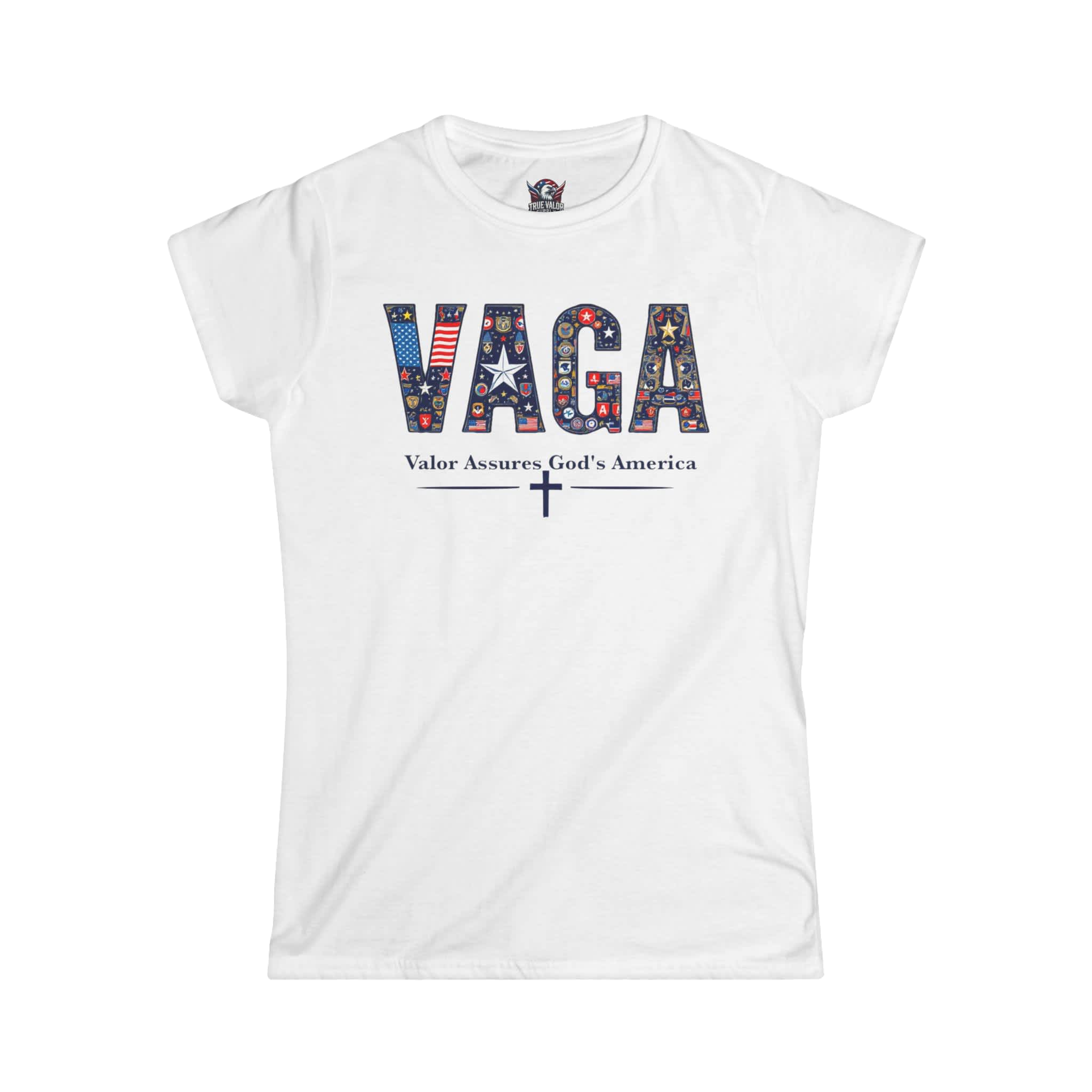 VAGA : Women's Tee B2