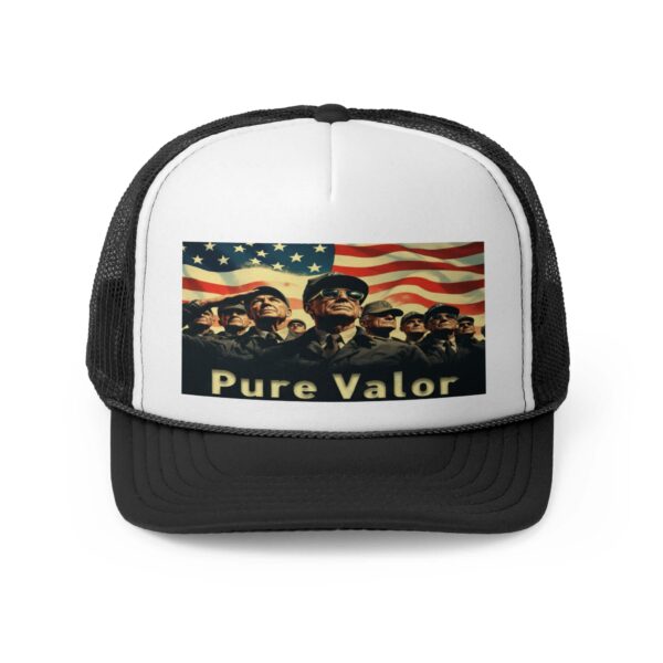 PURE VALOR: Trucker Hat C3