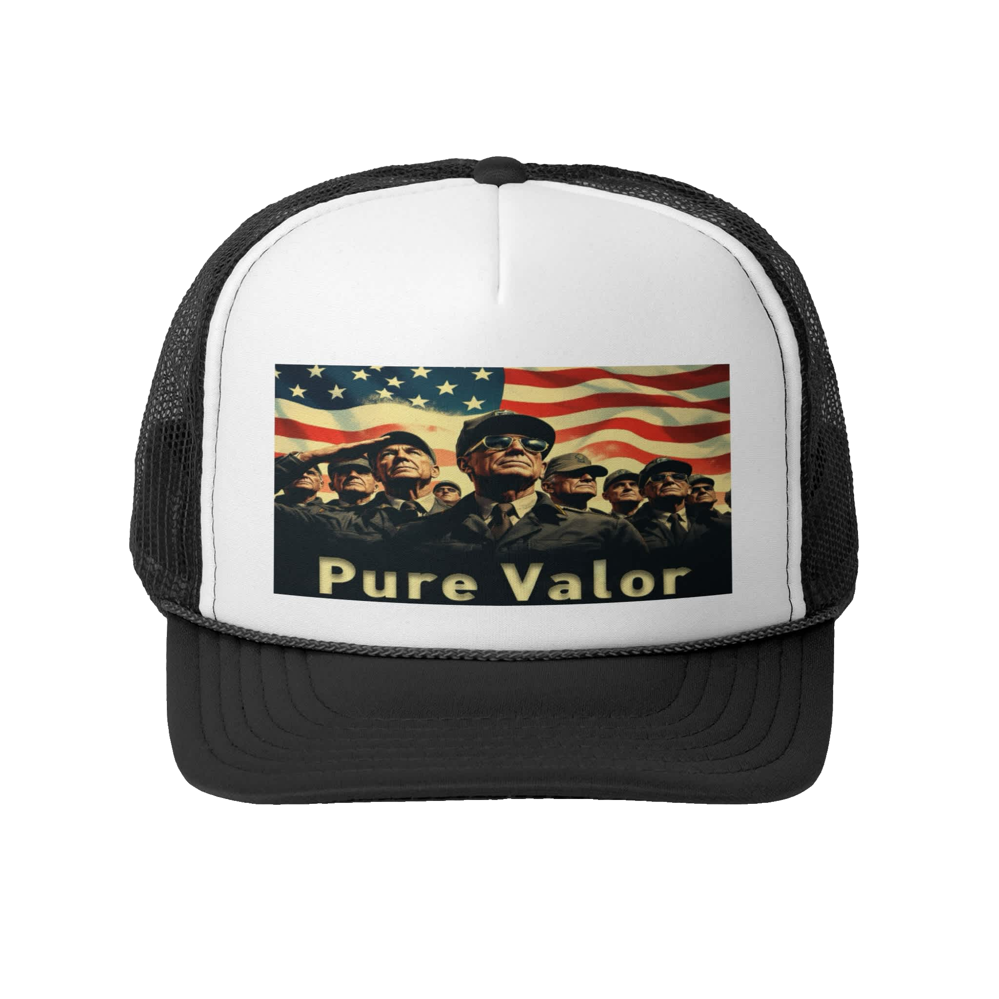 PURE VALOR: Trucker Hat C3