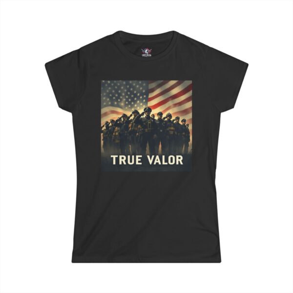 TRUE VALOR :  Women's Tee E5