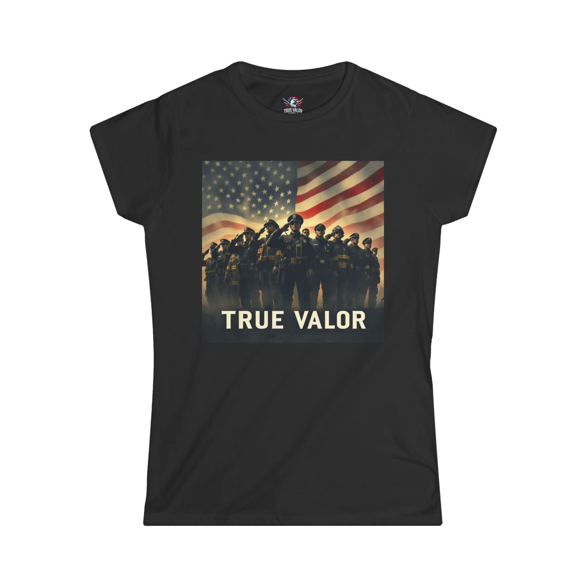 TRUE VALOR : Women's Tee E5