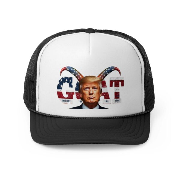 TRUMP GOAT: Trucker Hat C3