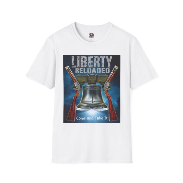 LIBERTY RELOADED: COME AND TAKE IT : Men's Tee A1