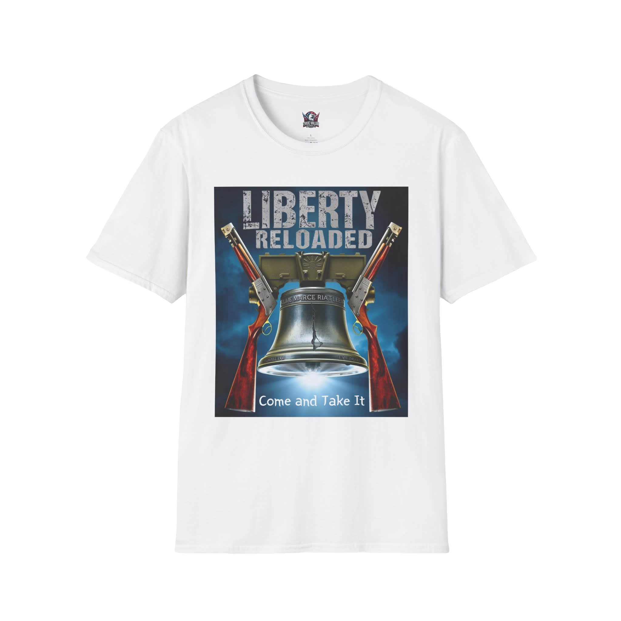 LIBERTY RELOADED: COME AND TAKE IT : Men's Tee A1