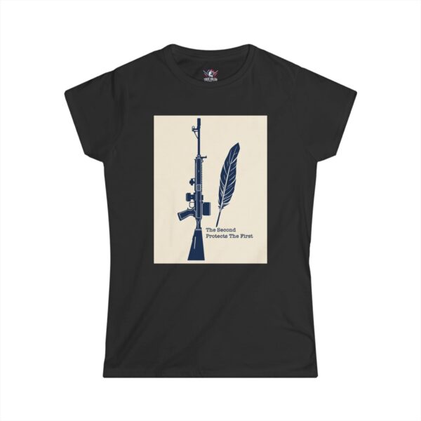 THE SECOND PROTECTS THE FIRST: Women's Tee I9