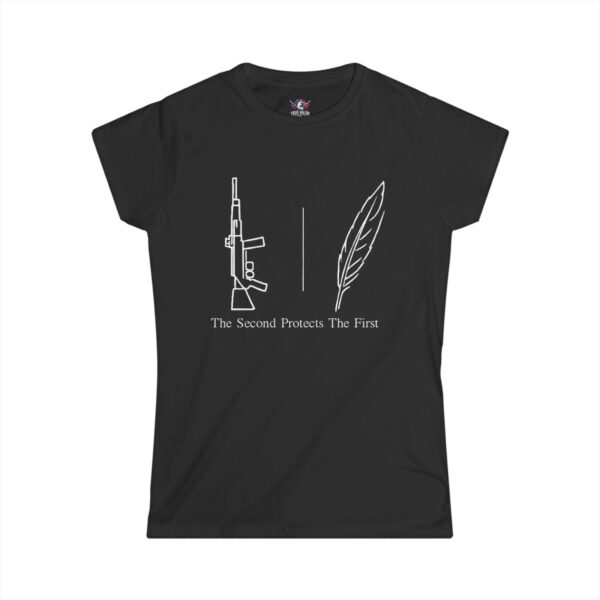 THE SECOND PROTECTS THE FIRST: Women's Tee A1