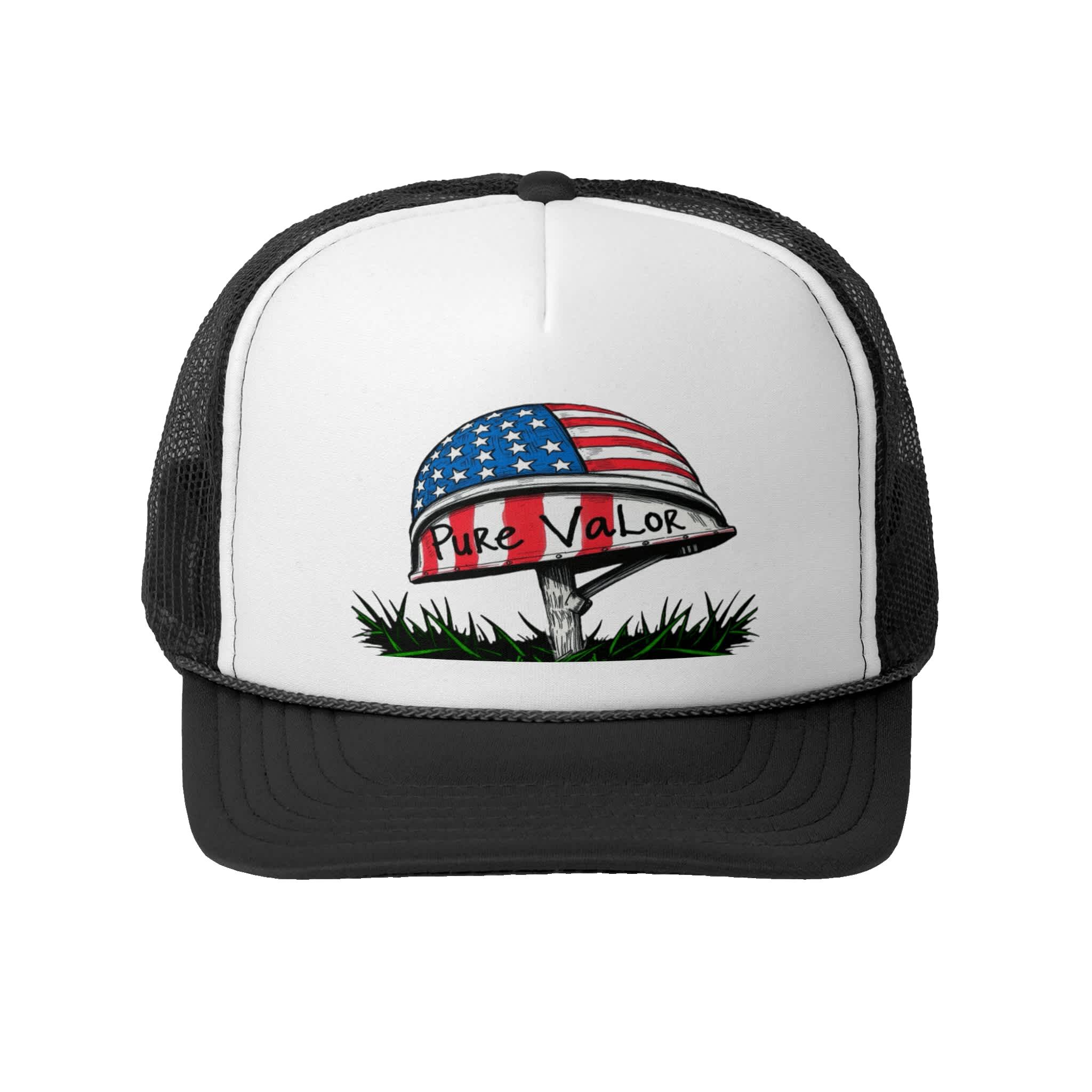 PURE VALOR: Trucker Hat H8