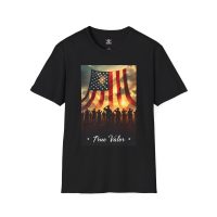 TRUE VALOR :  Men's Tee E5 - Image 3