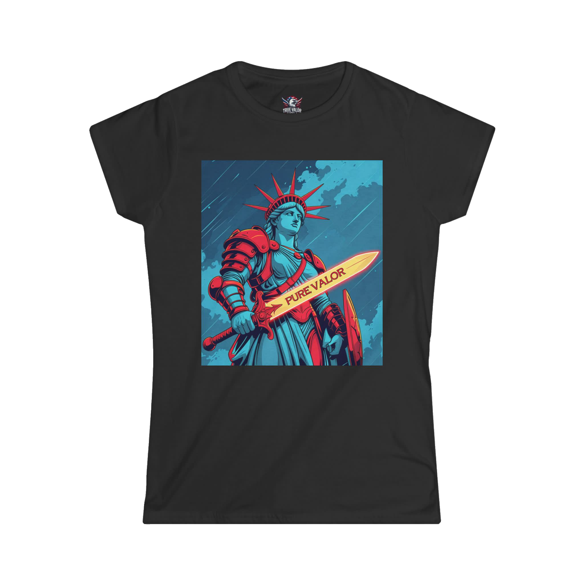 PURE VALOR :  Women's Tee I9