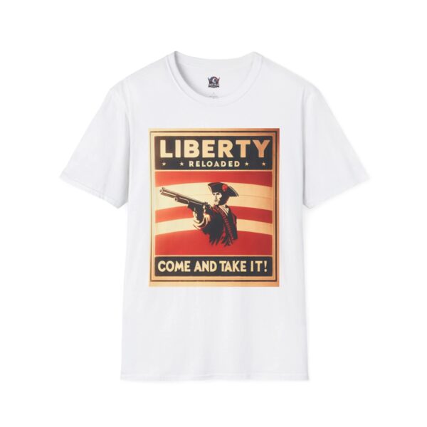 LIBERTY RELOADED : COME AND TAKE IT: Men's Tee K11