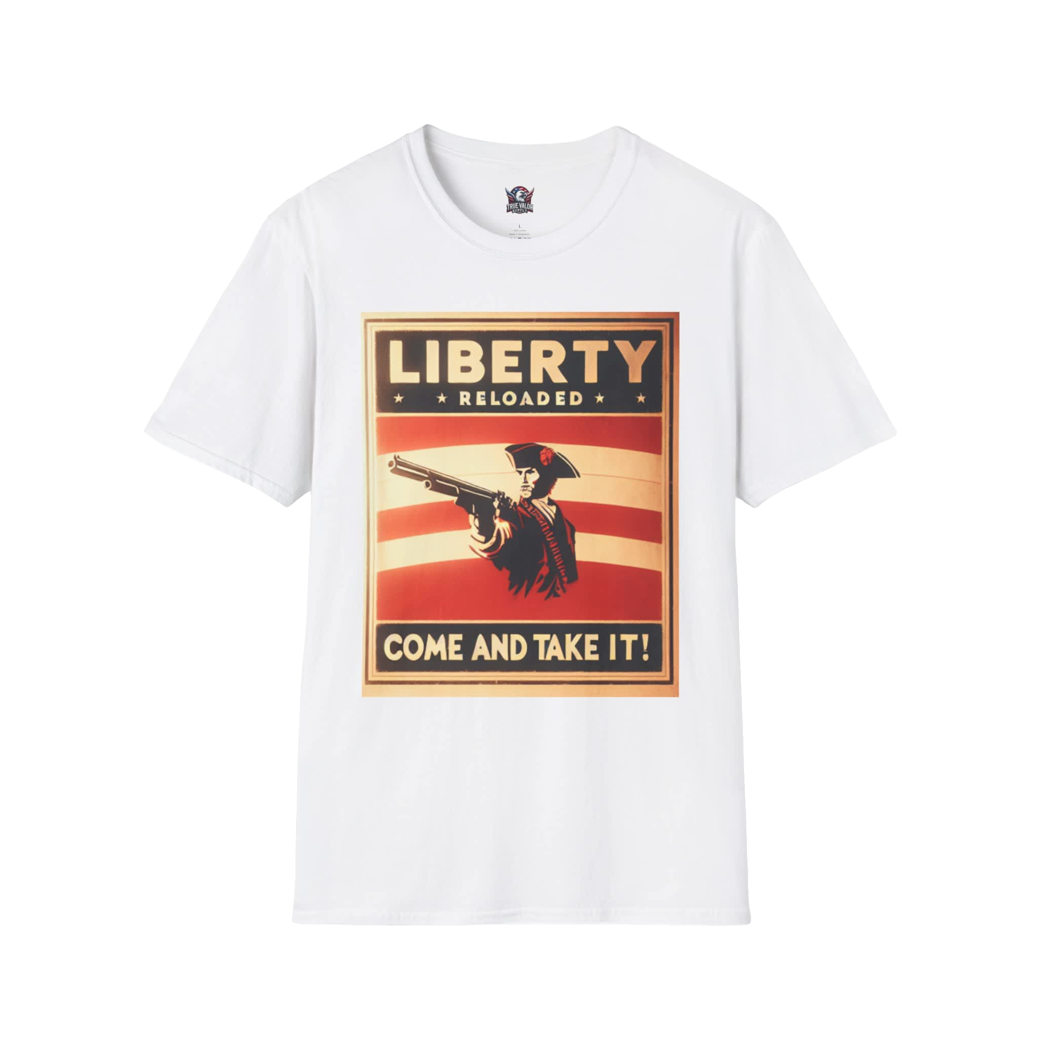 LIBERTY RELOADED : COME AND TAKE IT: Men's Tee K11