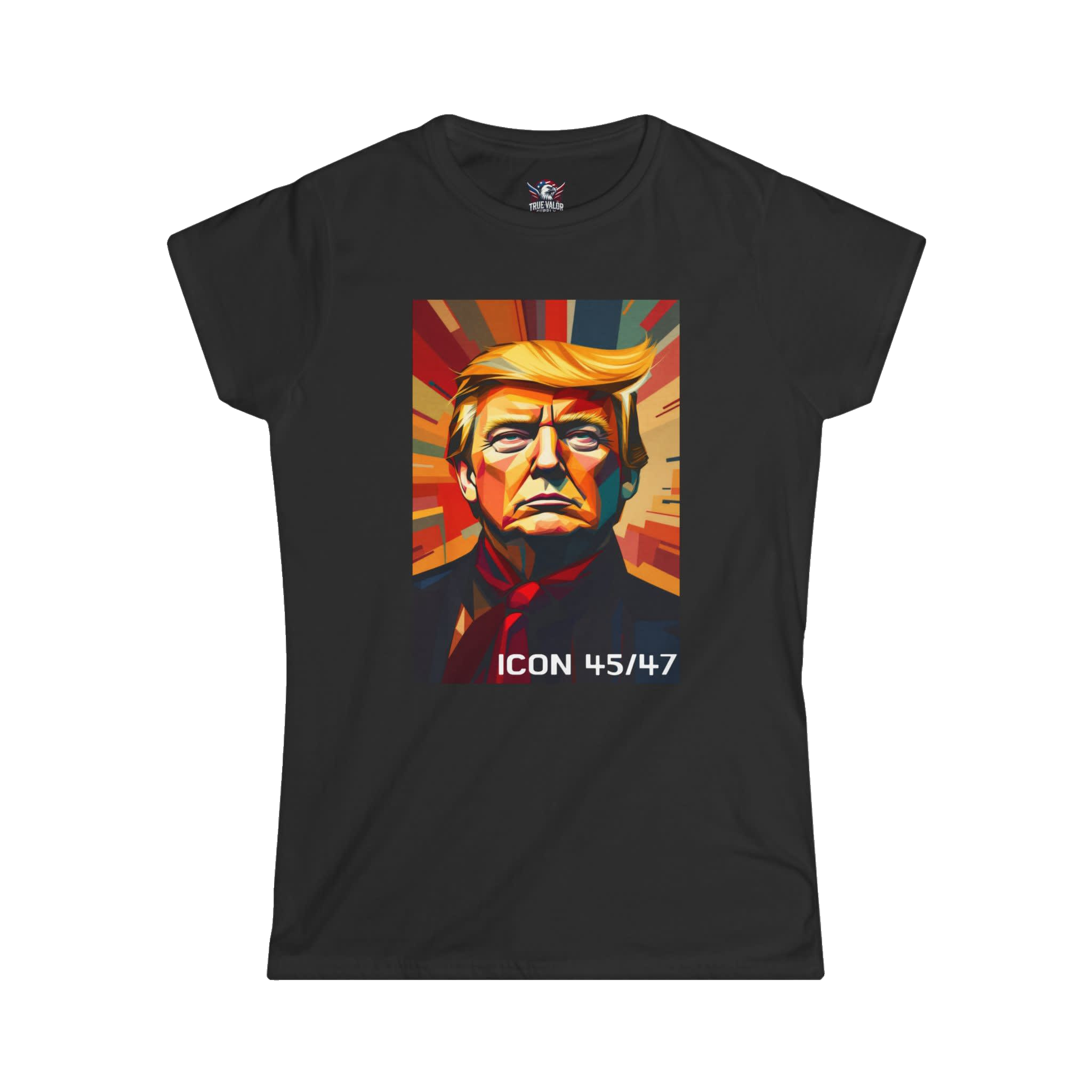 TRUMP ICON 45/47 : Women's Tee E5