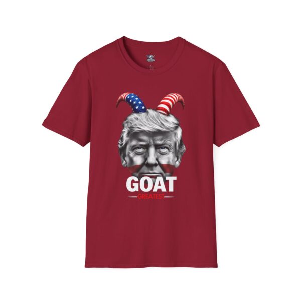 TRUMP GOAT : Men's Tee F6