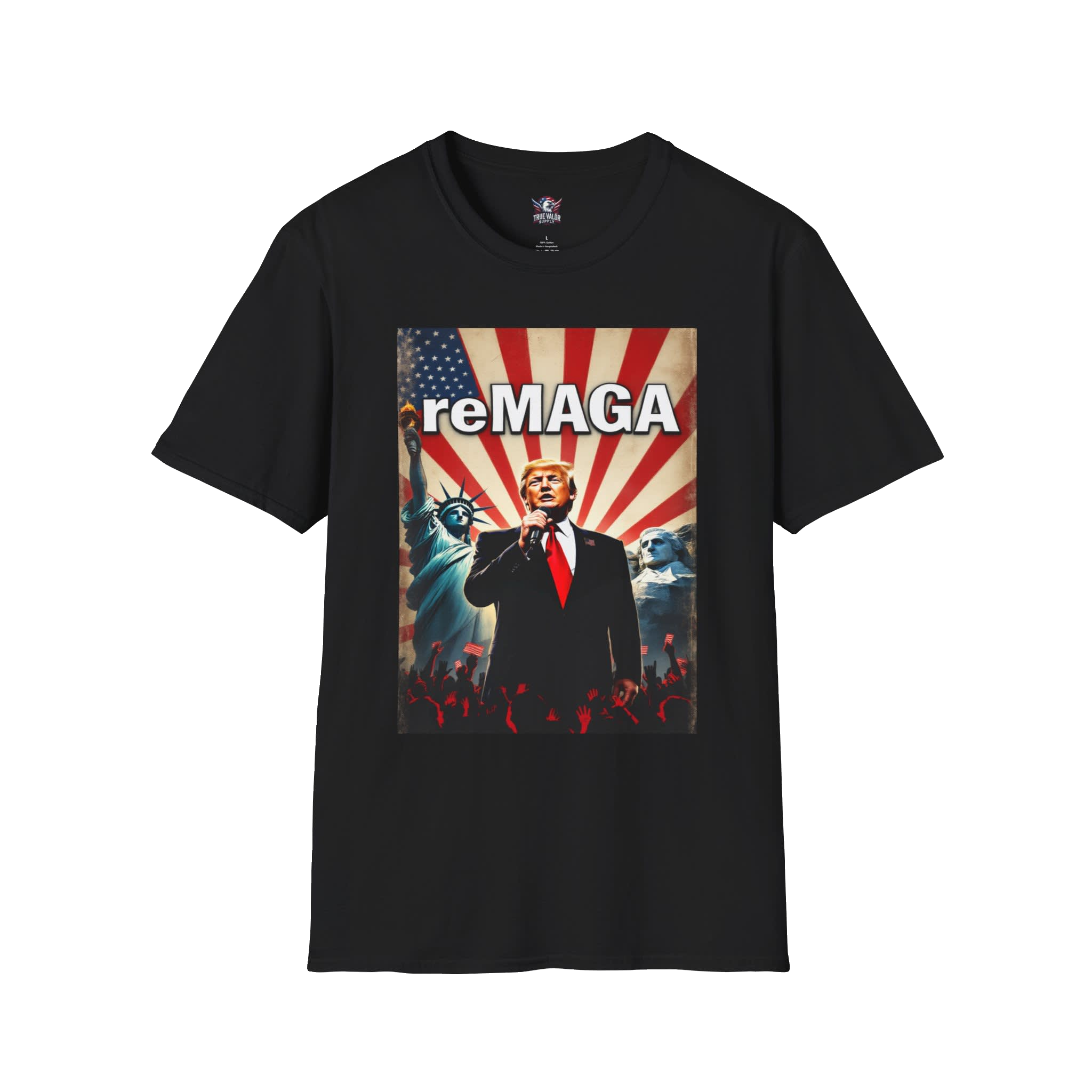 ReMAGA : Men's Tee D4