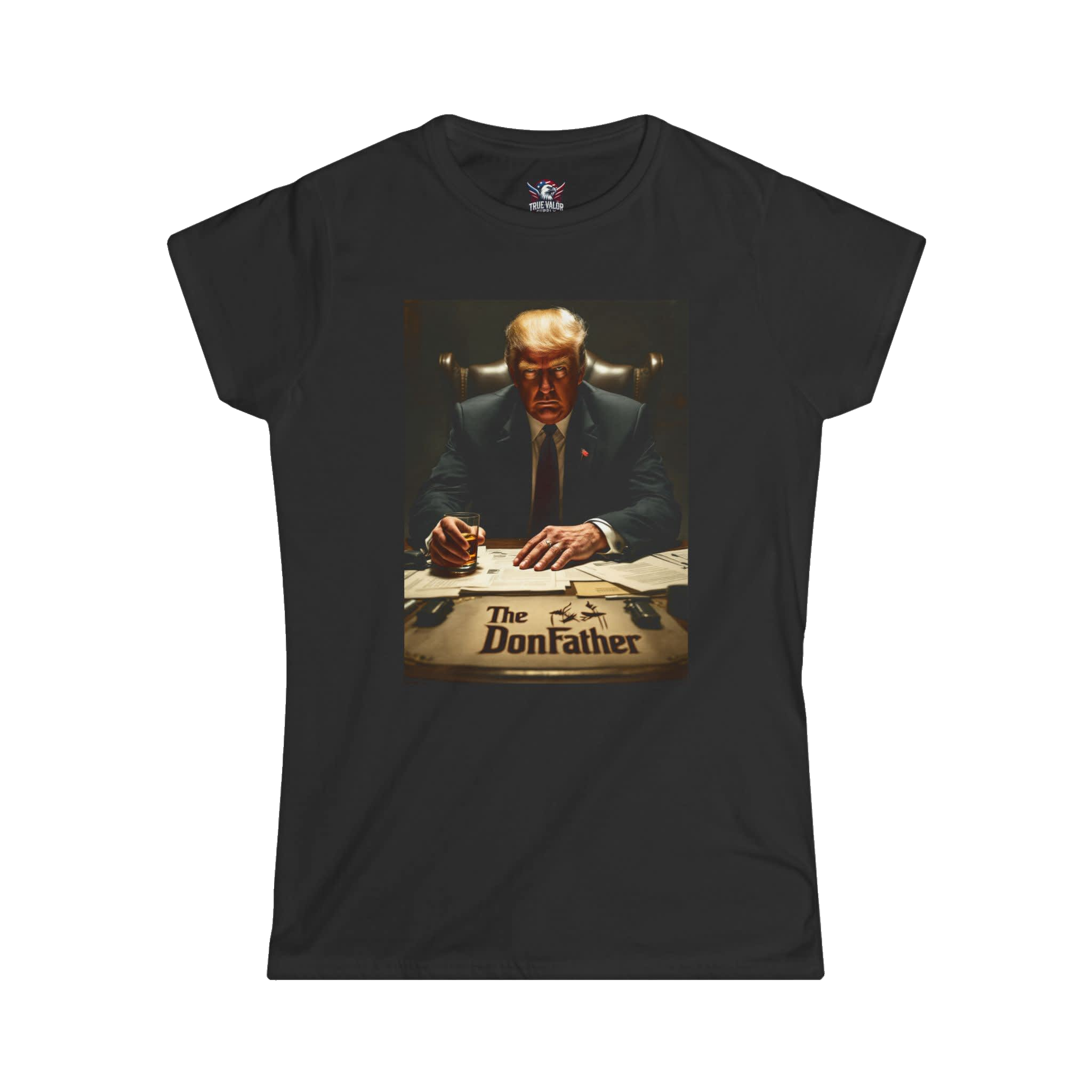 THE DONFATHER : Women's Tee B2