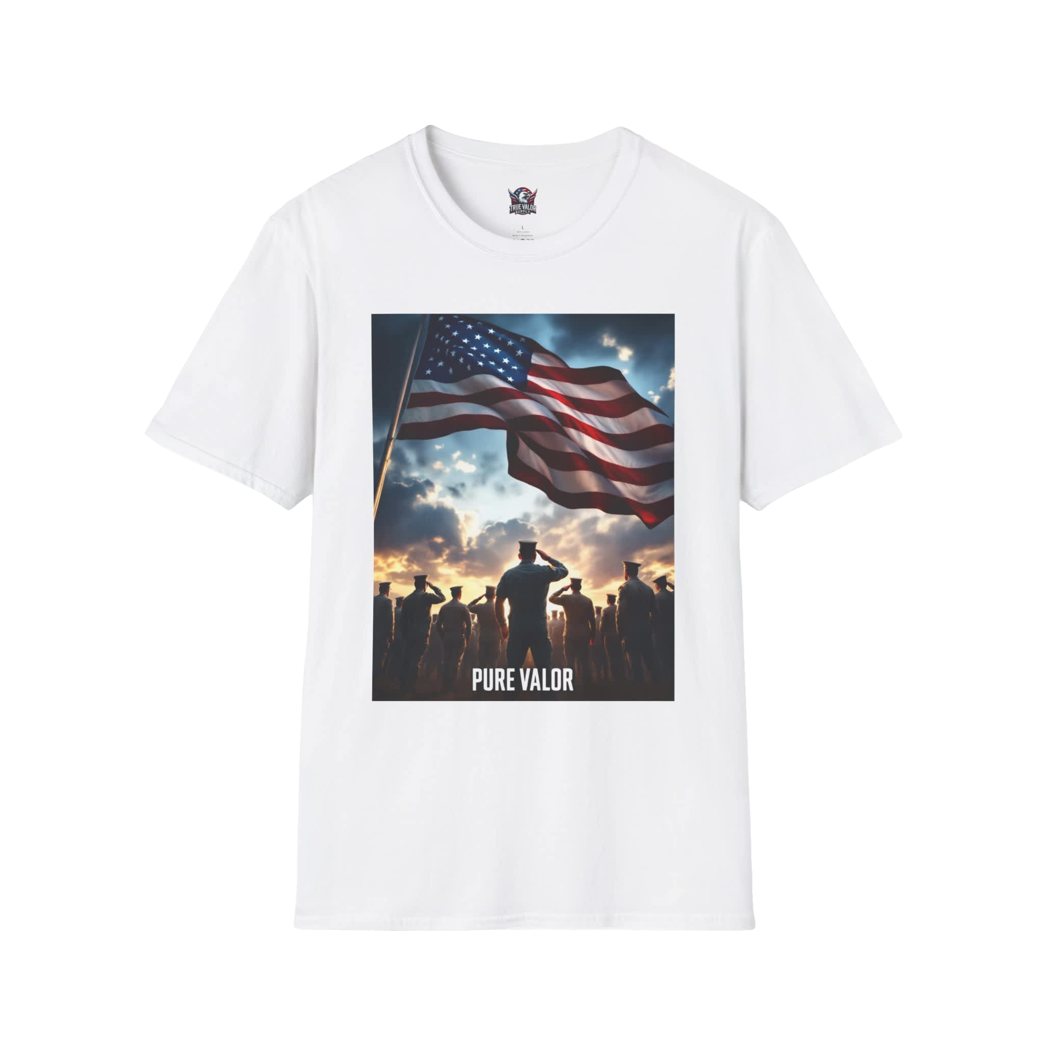 PURE VALOR :  Men's Tee C3