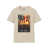 TRUE VALOR :  Men's Tee E5 - Image 8