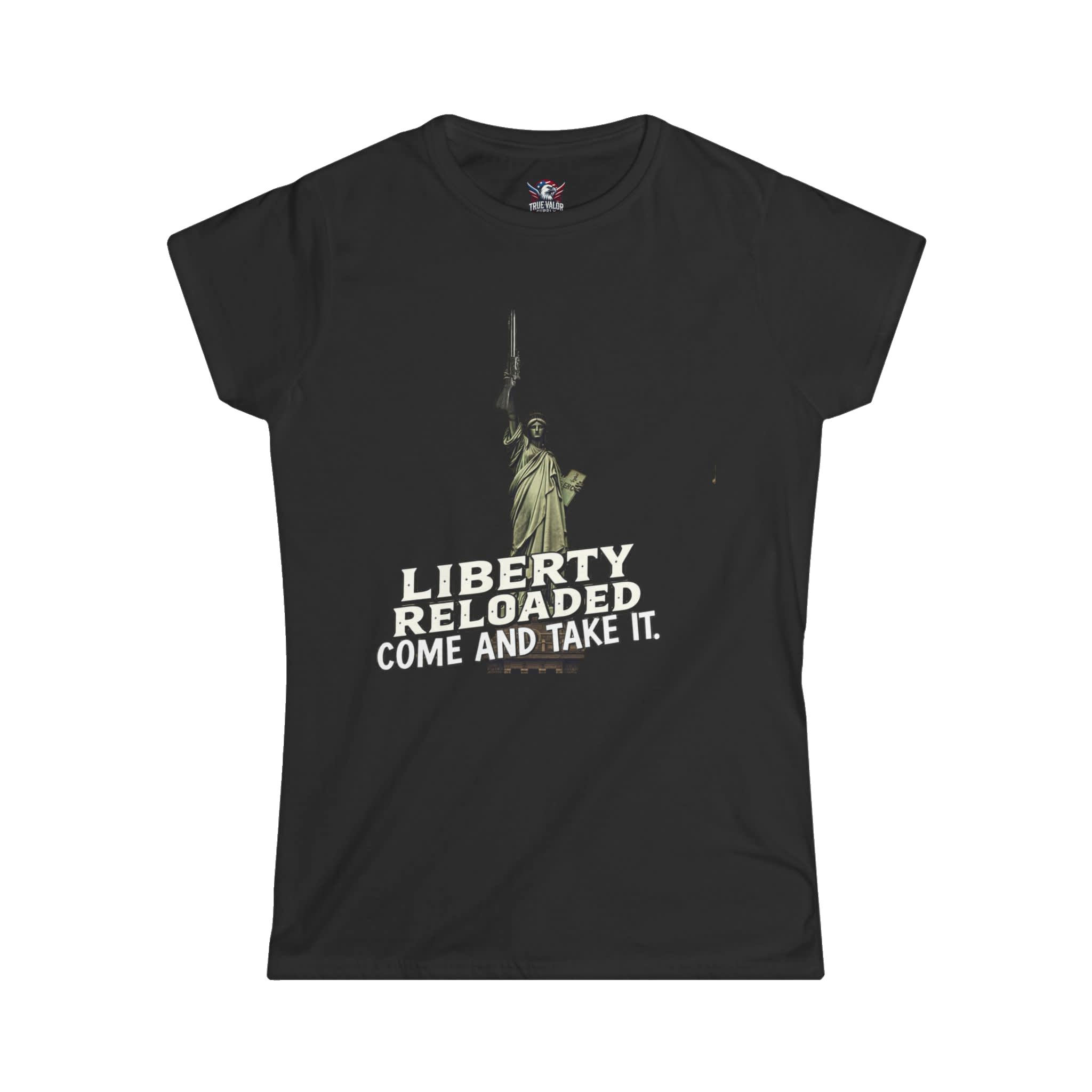 LIBERTY RELOADED: COME AND TAKE IT : Women's Tee J10