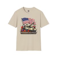 FREEDOM OVER FEAR : Tank Men's Tee C3 - Image 8