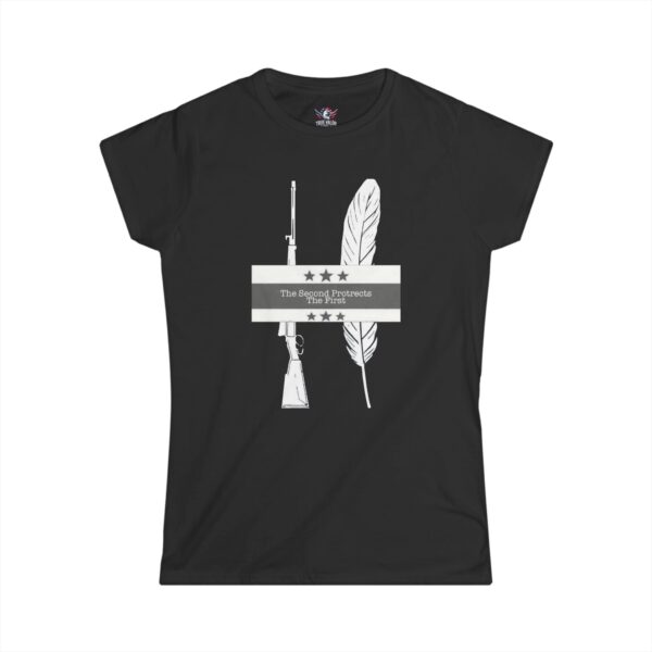 THE SECOND PROTECTS THE FIRST: Women's Tee E5