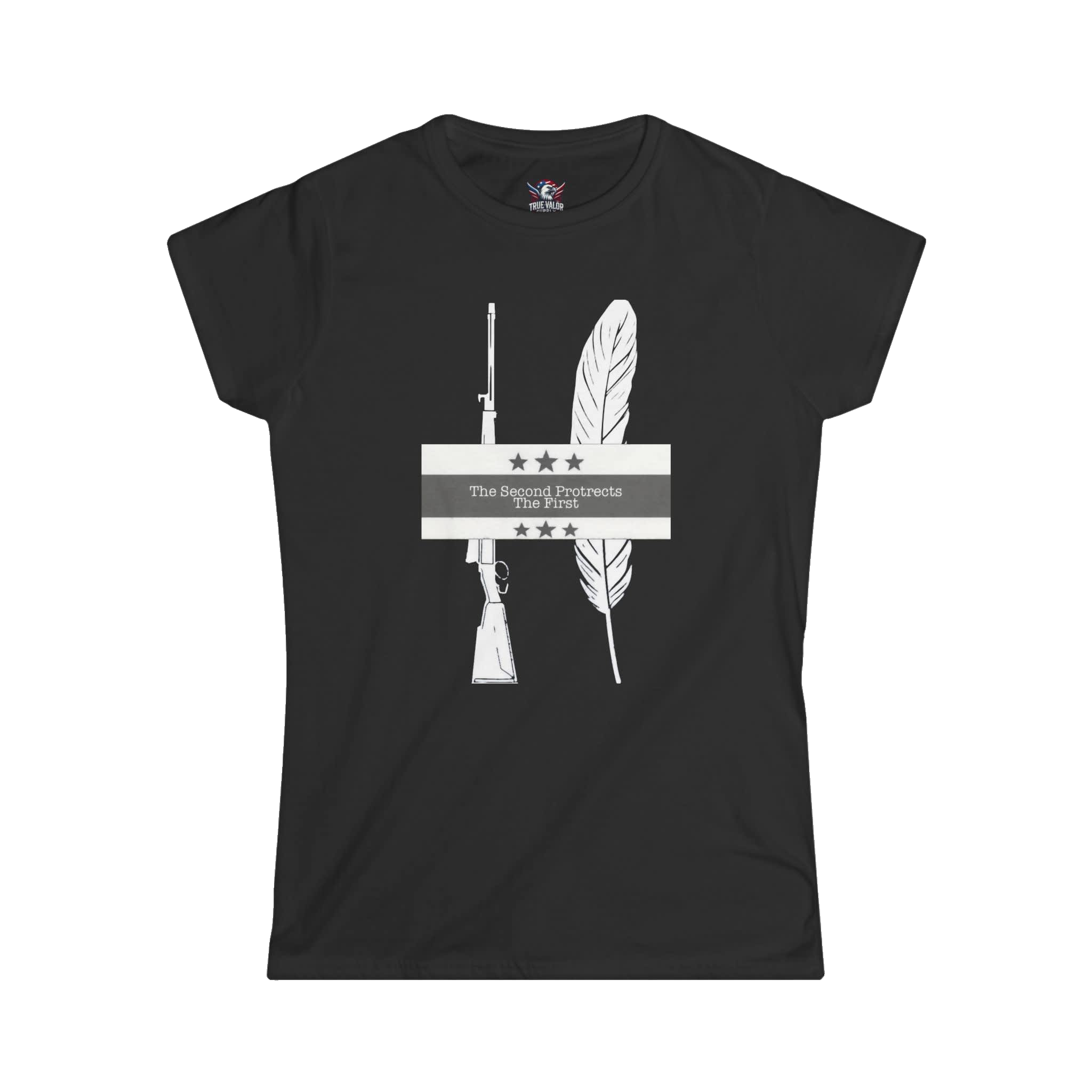 THE SECOND PROTECTS THE FIRST: Women's Tee E5