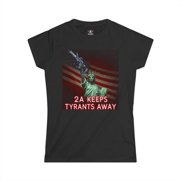 2A KEEPS TYRANTS AWAY : Women's Tee A1