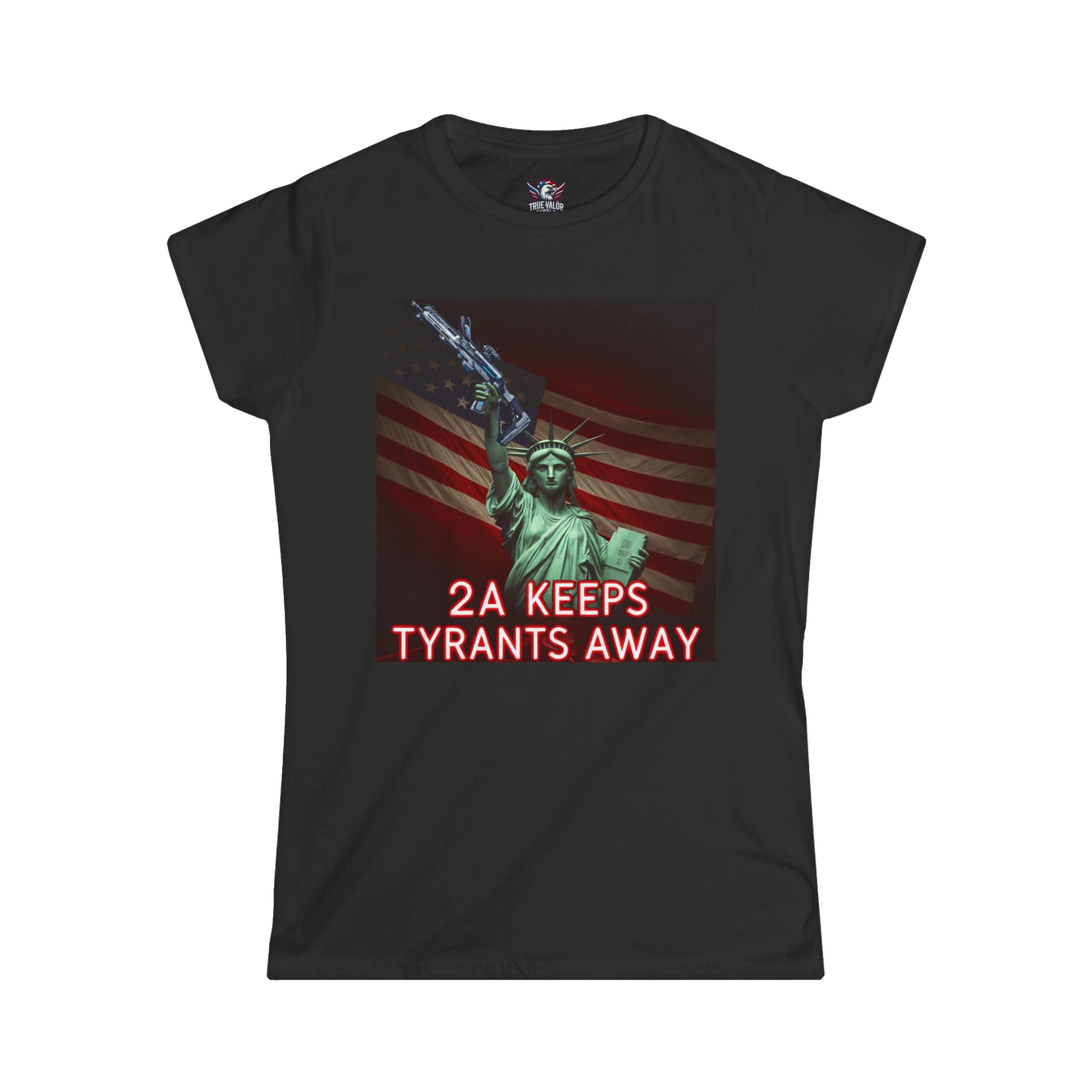2A KEEPS TYRANTS AWAY : Women's Tee A1