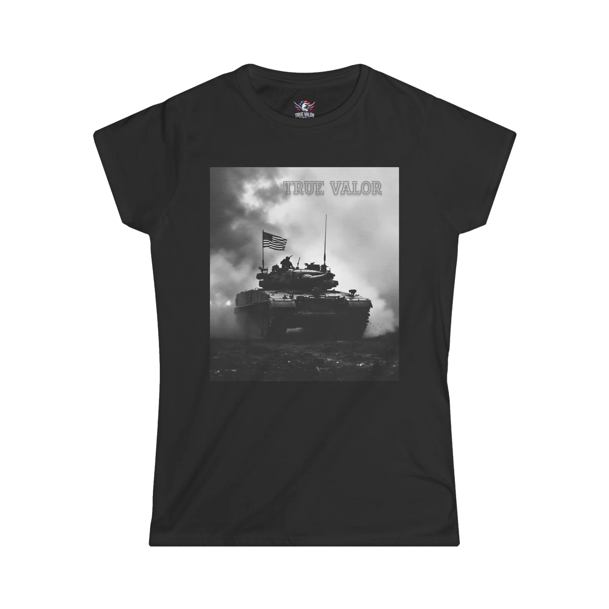 TRUE VALOR : Women's Tee B2