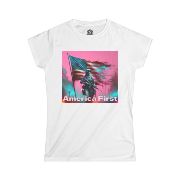 AMERICA FIRST : Women's Tee G7