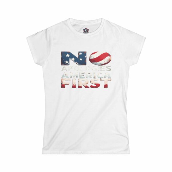 AMERICA FIRST : Women's Tee B2