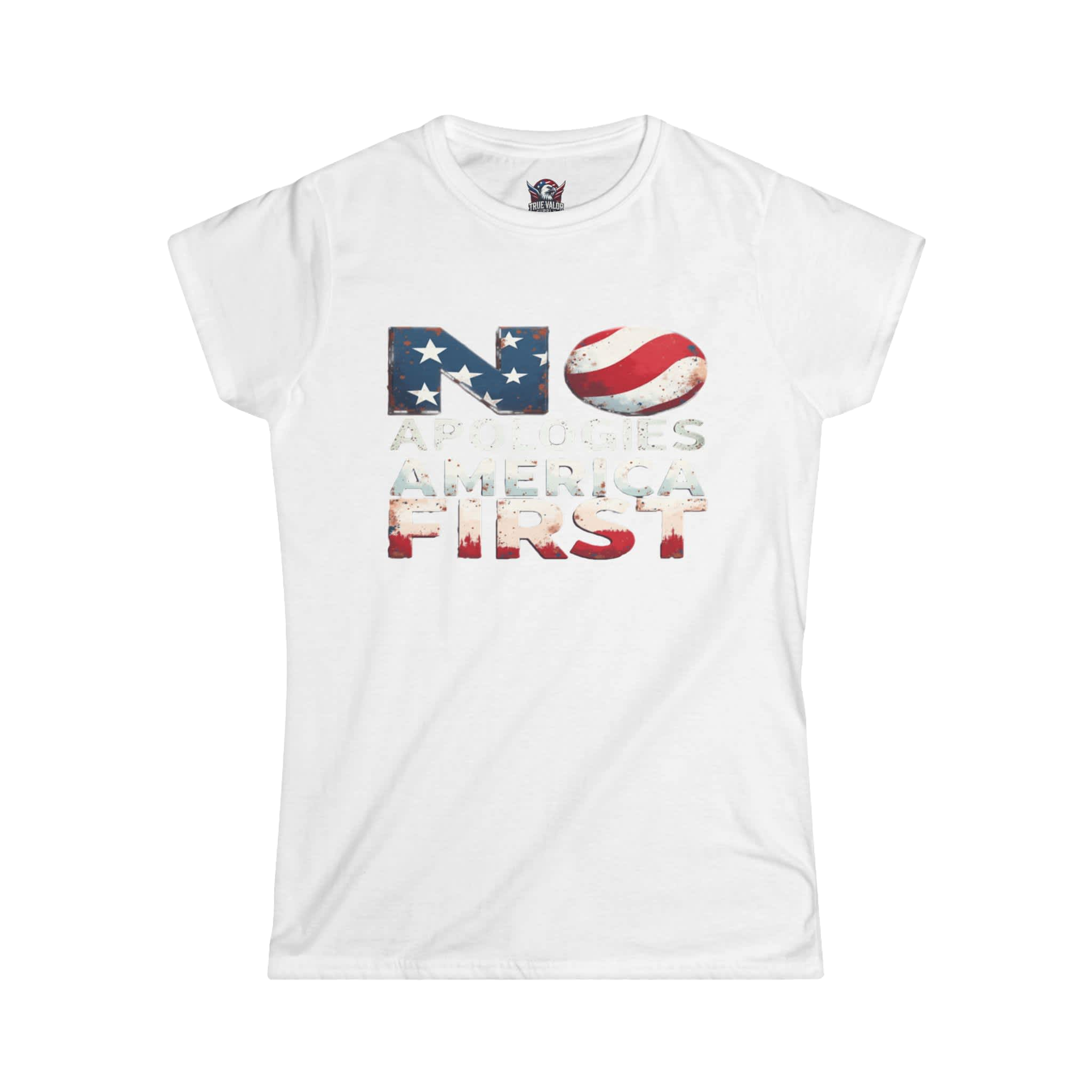 AMERICA FIRST : Women's Tee B2