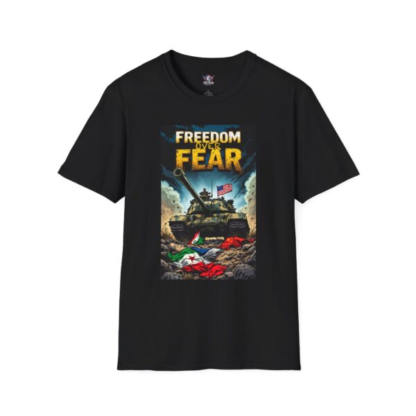 FREEDOM OVER FEAR : Tank Men's Tee G7