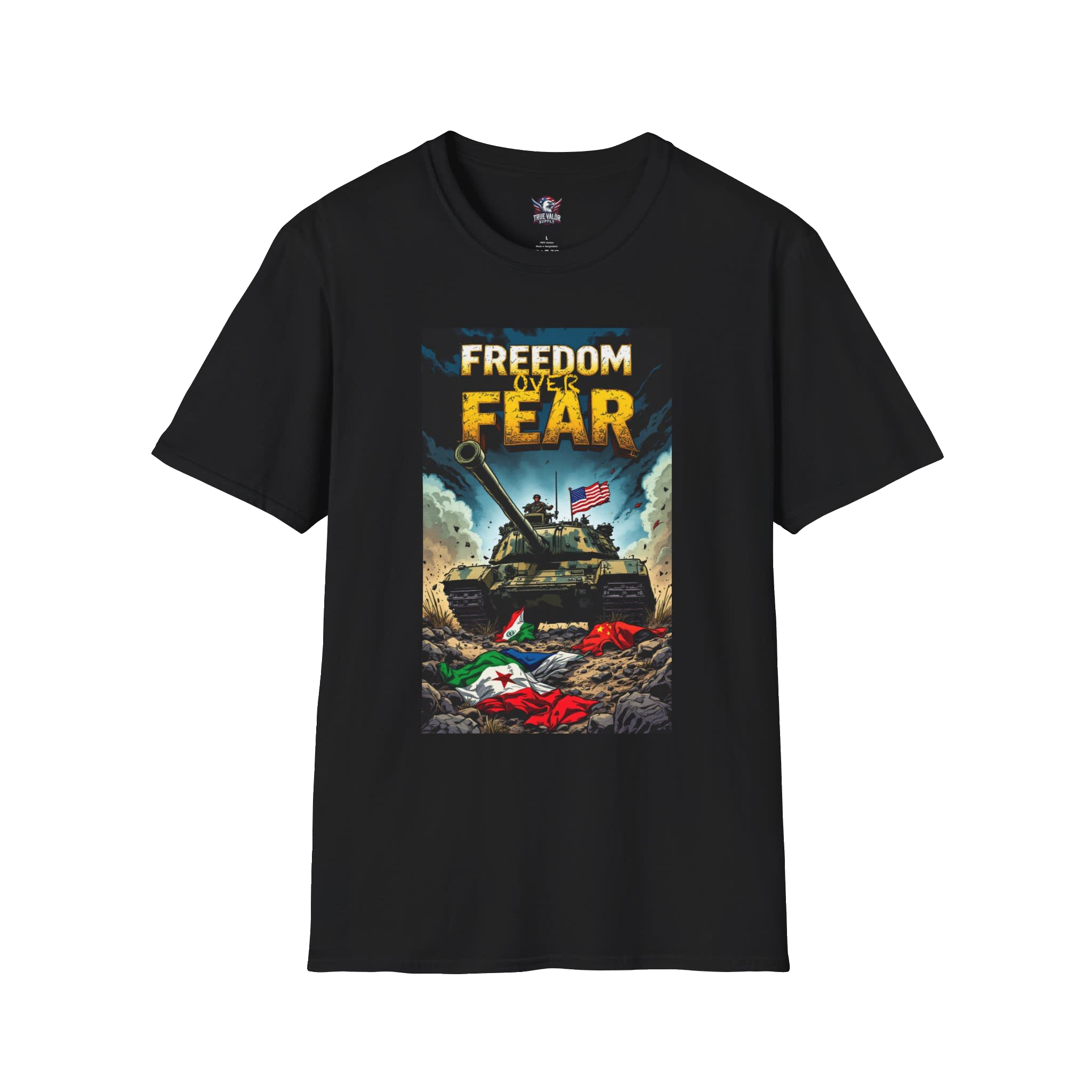 FREEDOM OVER FEAR : Tank Men's Tee G7