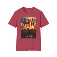 TRUE VALOR :  Men's Tee E5 - Image 7