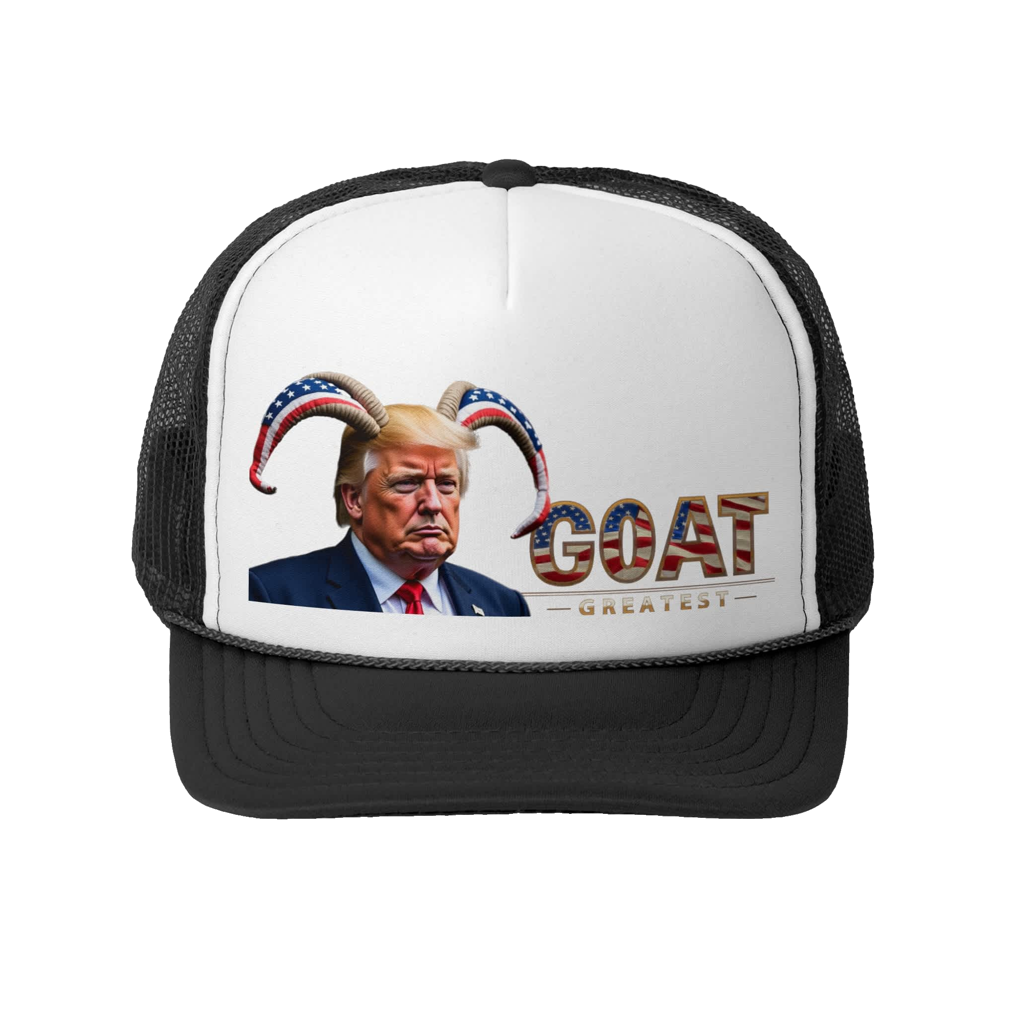 TRUMP GOAT: Trucker Hat G7
