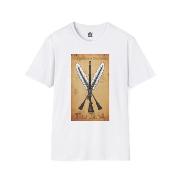 THE SECOND PROTECTS THE FIRST: Men's Tee J10
