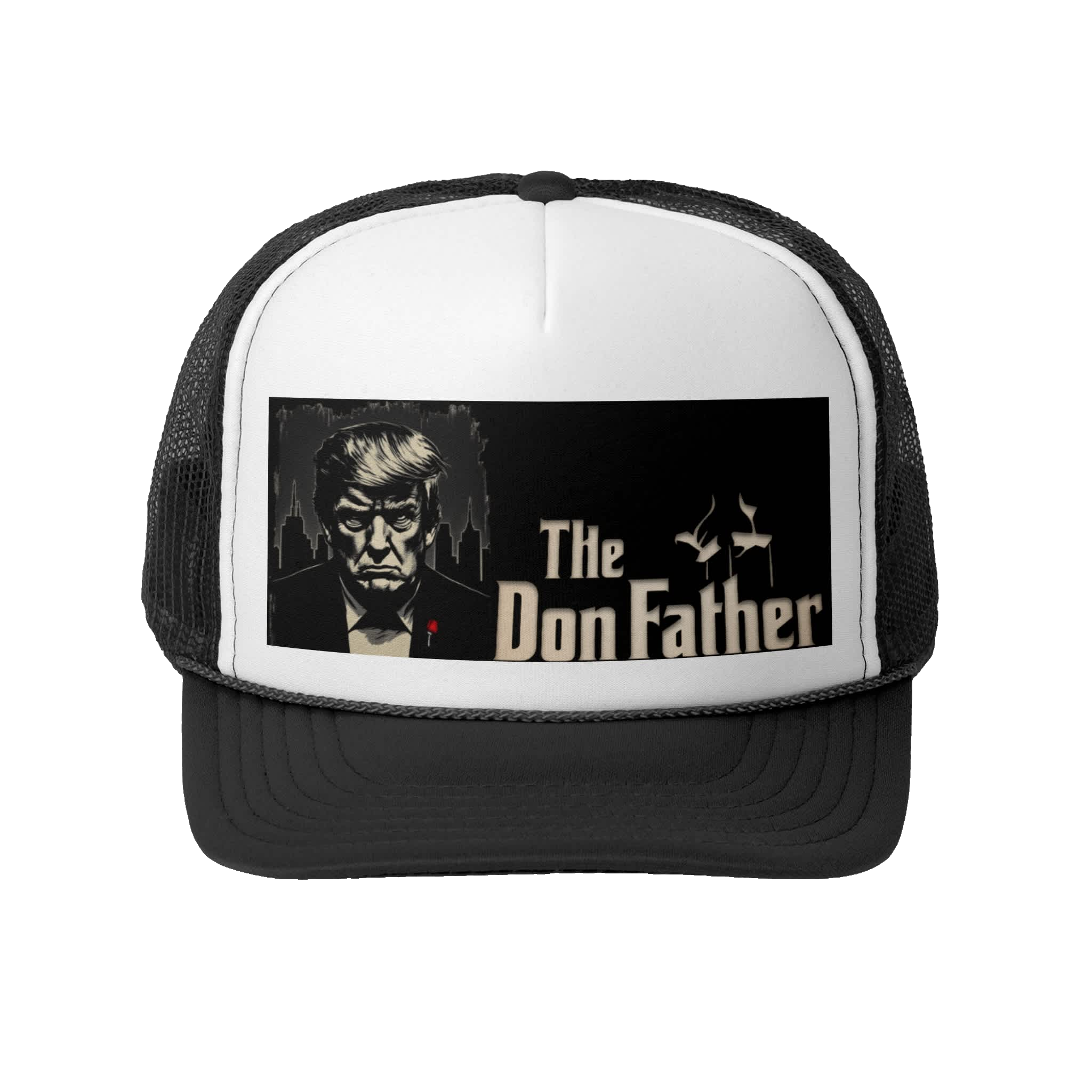 THE DONFATHER: Trucker Hat C3