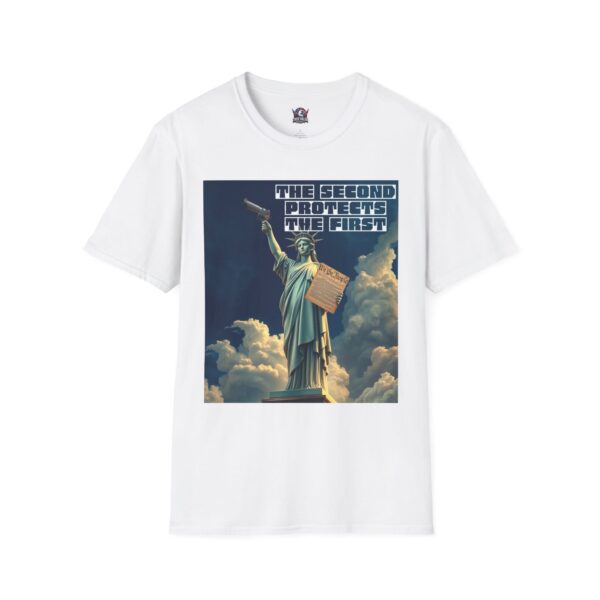 THE SECOND PROTECTS THE FIRST: Men's Tee R18