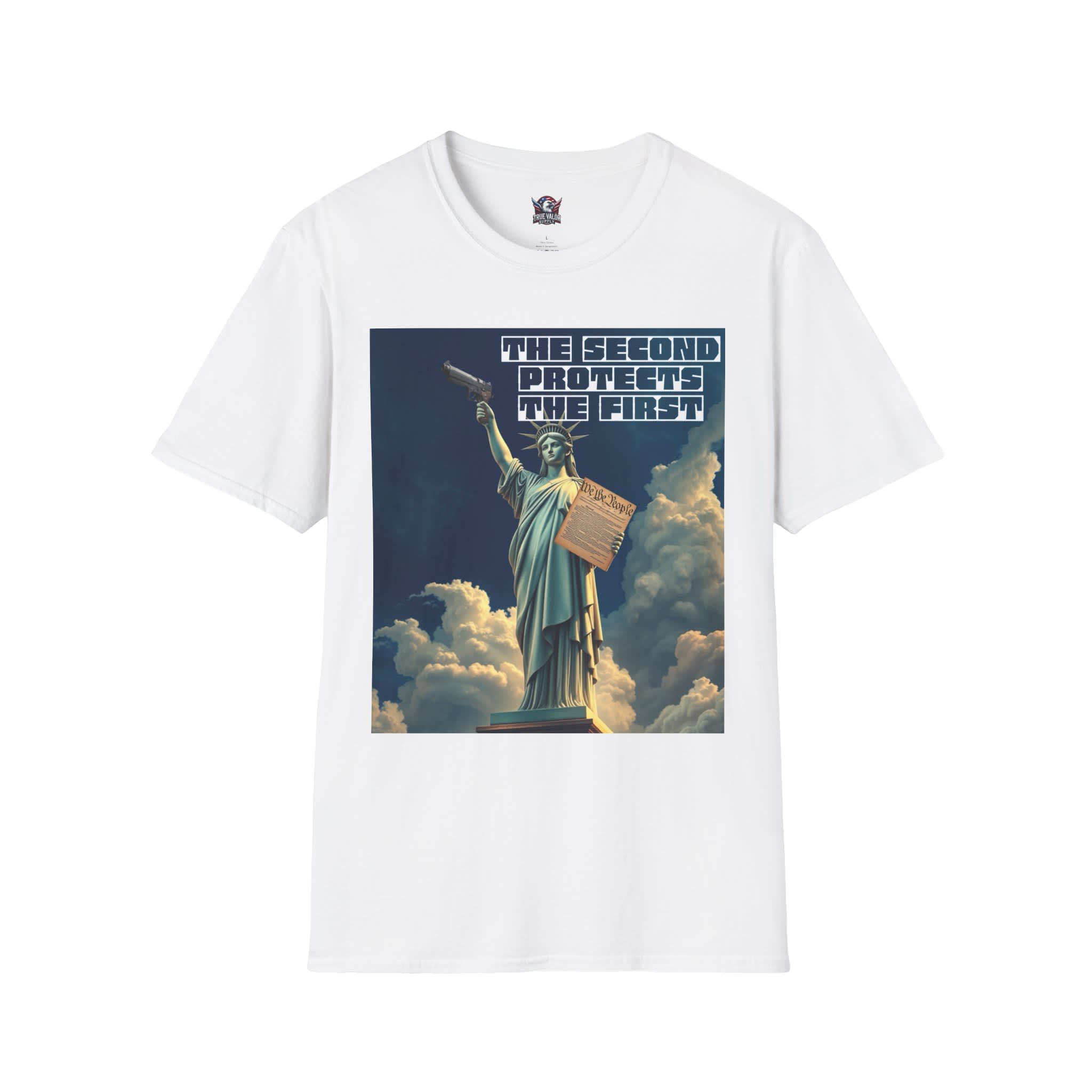 THE SECOND PROTECTS THE FIRST: Men's Tee R18