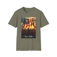 TRUE VALOR :  Men's Tee E5 - Image 5