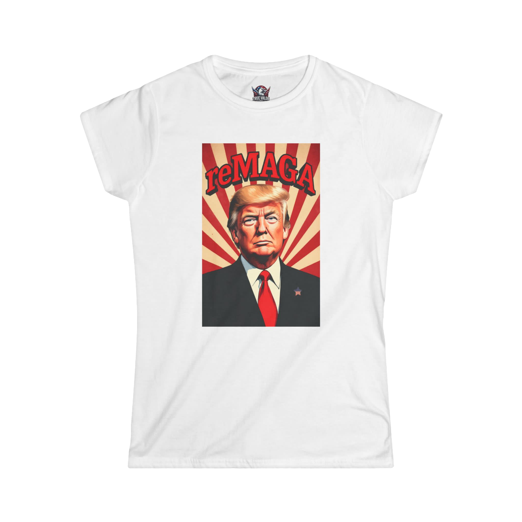 ReMAGA : Women's Tee L12