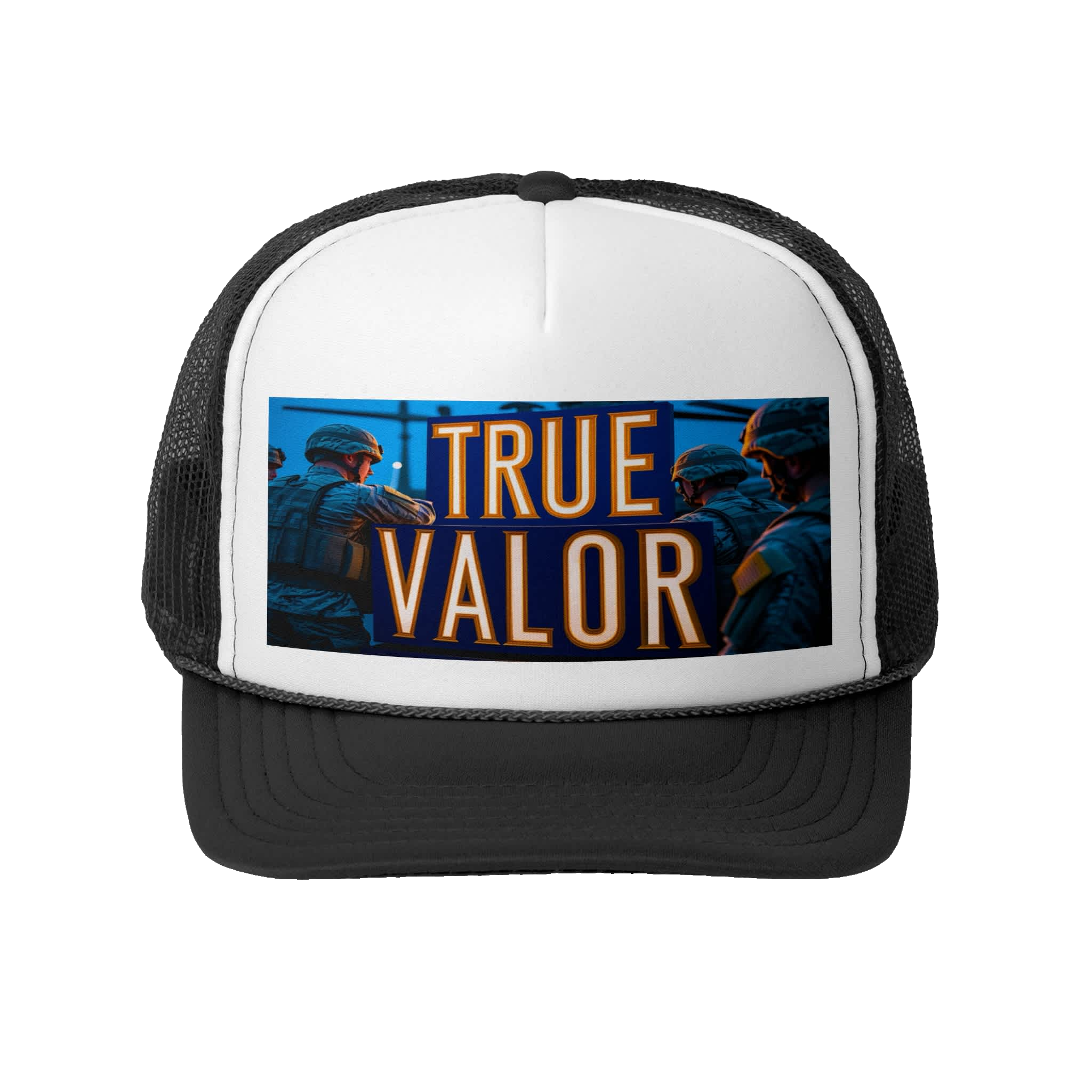 TRUE VALOR: Trucker Hat A1