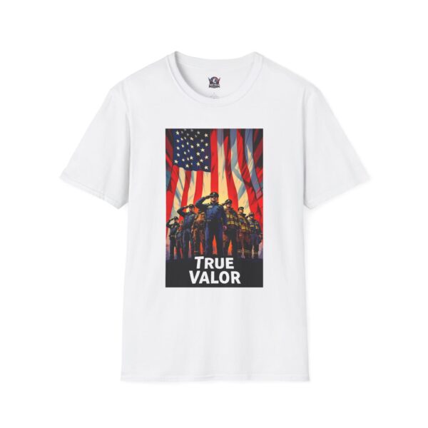 TRUE VALOR :  Men's Tee F6