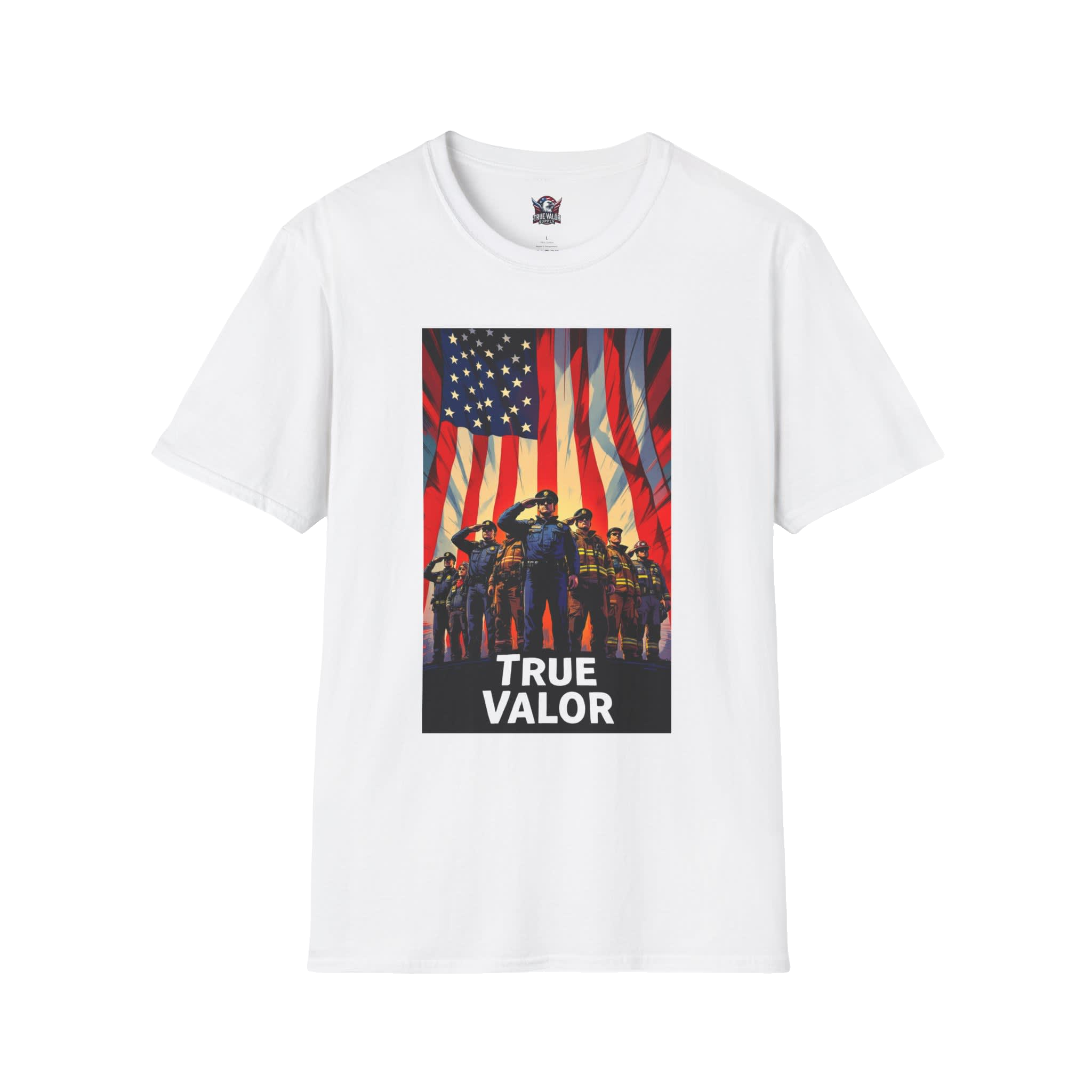 TRUE VALOR : Men's Tee F6