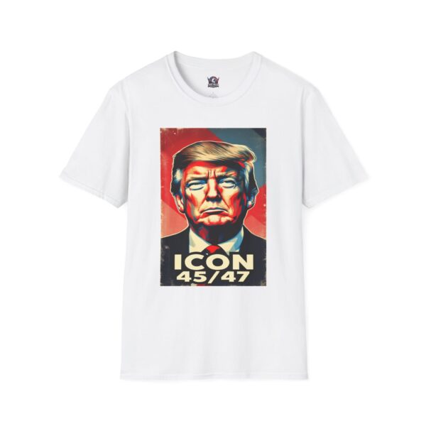 TRUMP ICON 45/47 : Men's Tee H8
